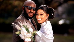 Nigerian supermodel Sharon Robert ties knot with hubby