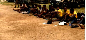 ‘Exercise Still Water’: 15 miscreants arrested in Lagos