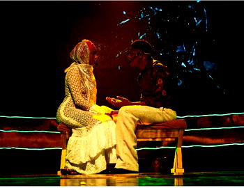Temi Otedola makes her stage debut in Motherland The Musical