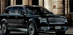 <strong></img>Finally, Toyota Century gets SUV version</strong>