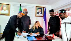 Biase Council chair signs four bills into bye-laws