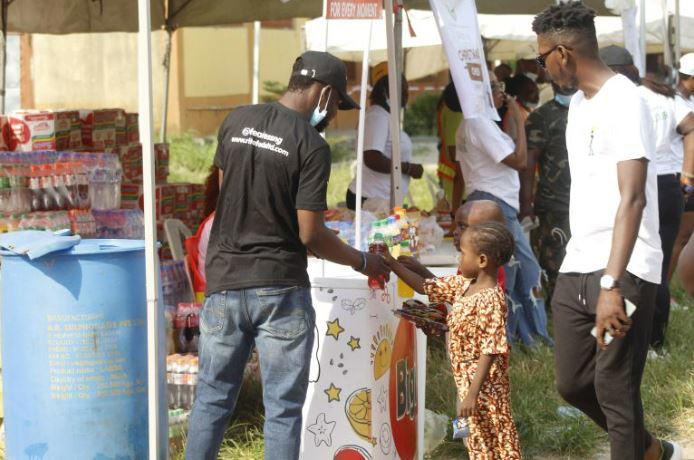 RiteFoods partners Trinitas Foundation to feed indigent families in Lagos