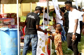 RiteFoods partners Trinitas Foundation to feed indigent families in Lagos