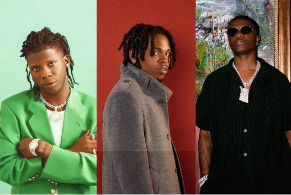 Top 5 trending Nigerian musicians on Audiomack in January 2023