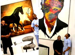 Enter the world of BBN Saga’s amazing art pieces