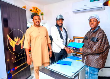 Marfada Records signs new artist, Boylumy