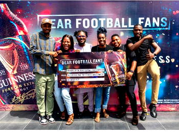 Guinness makes football brighter for the fans with a live EPL experience