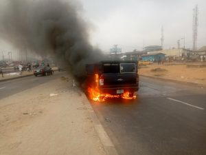 Protest: Police confirm one dead