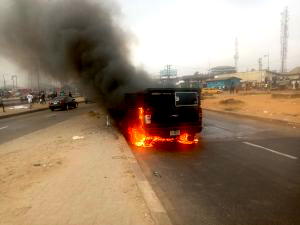 Protest: Police confirm one dead
