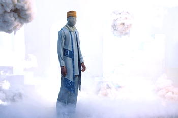 Koni Pari “it is limitless” 2023 lookbook by Ugo Monye