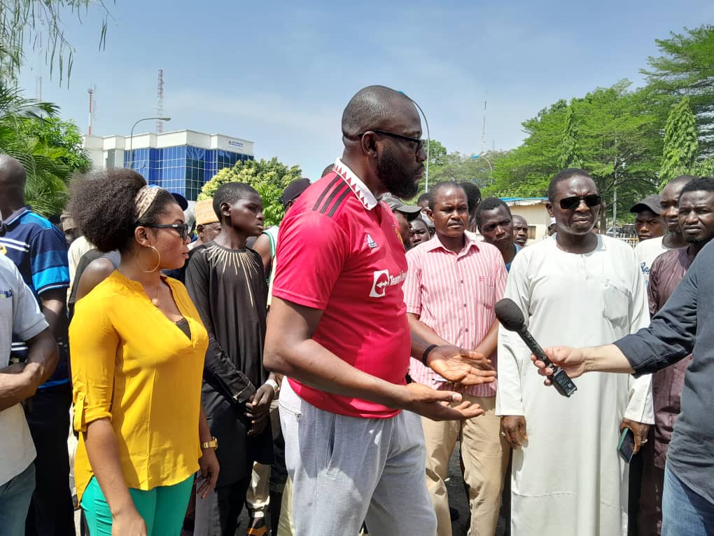 Presidential election Protesters storm collation centre in Abuja