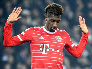 Champions League: Why I didn’t celebrate goal against PSG — Coman