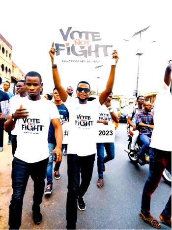 Saturday’s poll not worth blood of any Nigerian, Journalist tells politicians