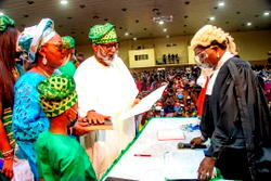 Six years in office: l’ll be committed to more life changing projects, Akeredolu assures Ondo people