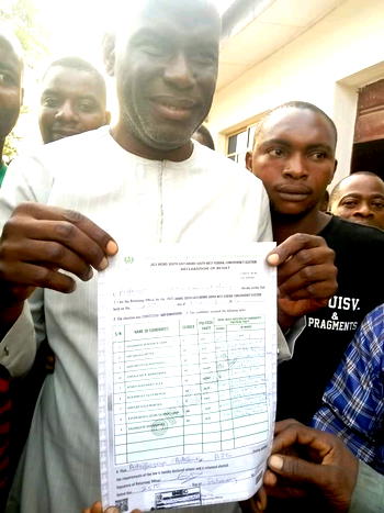 Ondo: INEC declares Adefarati, winner of Akoko SW/ Akoko SE, Fed Constituency