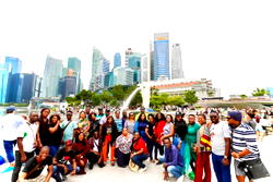 Adron Homes sends 30 staff to Singapore, celebrate 11th anniversary