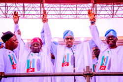 We’ll win, build Nigeria together, Tinubu assures APC supporters