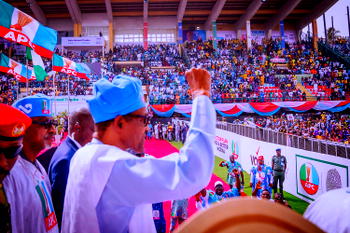 Presidential poll: I wish APC, Tinubu best of luck — Buhari