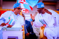 Photos: Buhari participates at Grand Finale of APC Presidential rally in Lagos