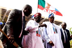 I’ll work hard for Nigeria as Buhari did for me – Tinubu