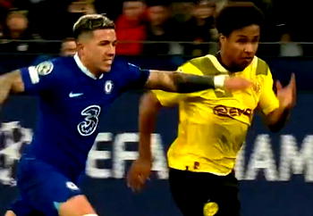 ‘Fufu energises me’, Dortmund forward, Adeyemi, boasts scoring against Chelsea