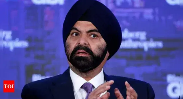 Biden nominates Indian-American businessman Ajay Banga to lead World Bank