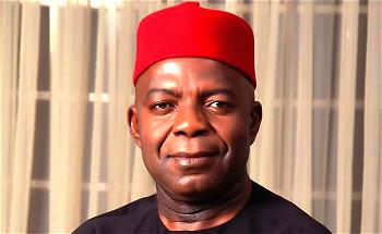 LP supporters protest in Abia, ask INEC to declare Otti Governor-elect 