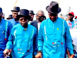Tinubu: I’m not in Rivers looking for fish; we also have in Lagos