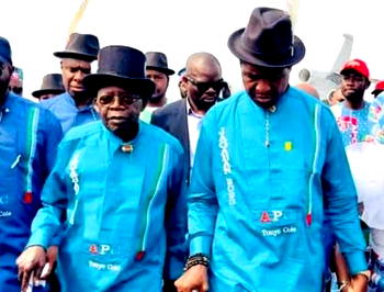 Ameachi absent as Tinubu campaign rally peak in Port Harcourt