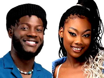 ‘BBTitans’: Blue Aiva kisses Blaqboi after Yemi parts way