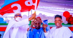 Breaking: Tinubu storms meeting of APC govs with Adamu’s NWC