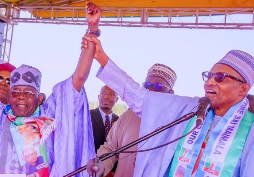 Tinubu Will Deliver As Next President Of Nigeria – Buhari