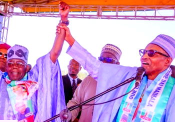 Tinubu will deliver as next President of Nigeria – Buhari