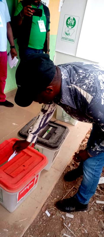 Democracy will prevail, says Sen Jarigbe after casting vote
