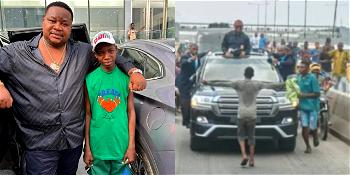 Boy who stood in front of Obi’s convoy gets sponsorship