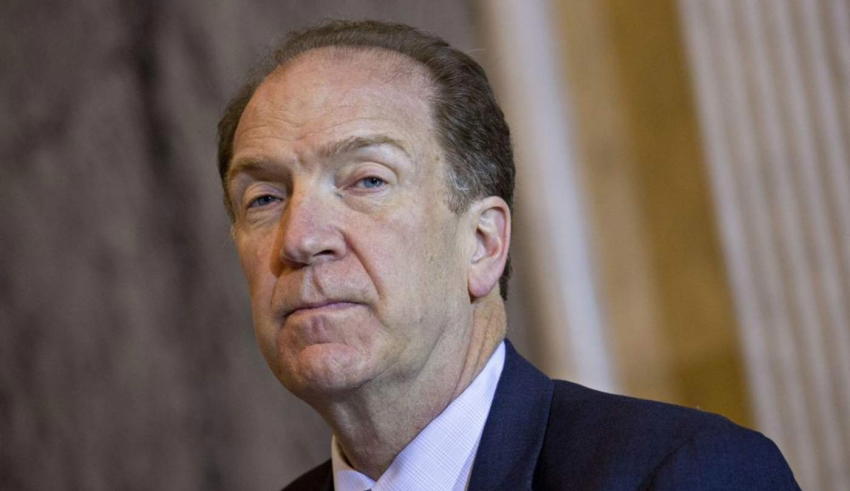 David Malpass To Step Down As World Bank President  