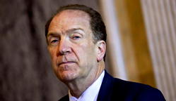 David Malpass to step down as World Bank president