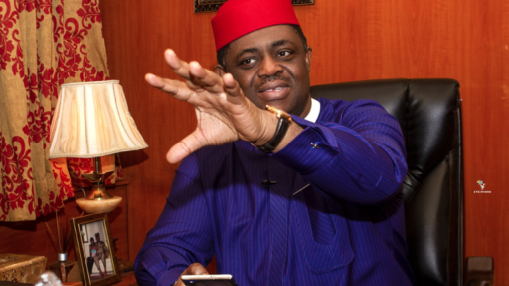 Former Minister of Aviation, Femi Fani-Kayode