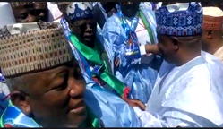 Video: Atiku’s campaign DG, Tambuwal welcomes Tinubu to Sokoto