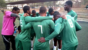 Golden Eaglets depart for Under-17 AFCON Sunday