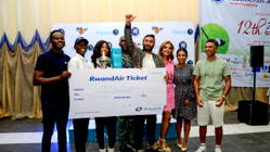 Vaswani wins 12th DOAMF charity golf tourney