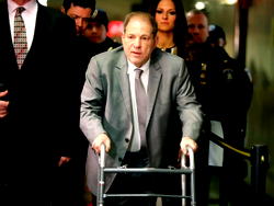 Ex-American film producer, Weinstein bags 16-year jail term for rape