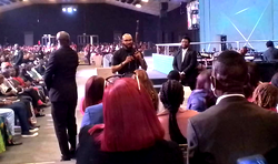 Our pastor used AK47 to illustrate his message, says Church
