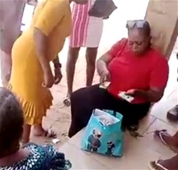 Police arrest woman for selling voters card in Enugu