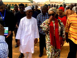 El-Rufai laments low voters turn out, says PDP elements burgle rice mill 