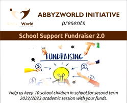 &nbsp;Abbyzworld Initiative pays tuition for indigent pupils