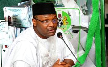 INEC chair speaks on disruptions of voting exercise in Okota, Oshodi