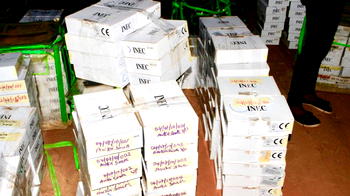 Early arrival of election materials at polling units in Uyo