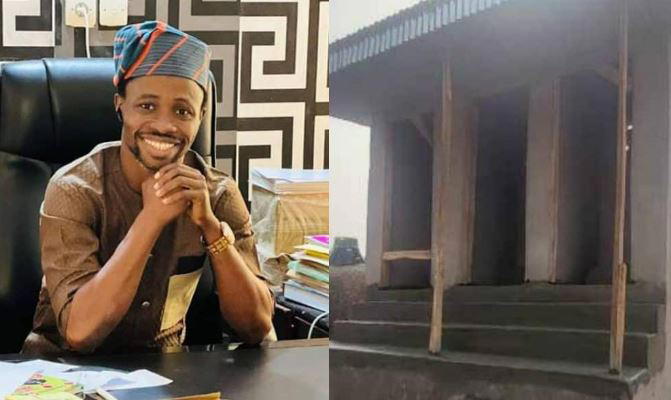 IWA built public toilet for Oke-Itoku Community
