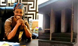 IWA built public toilet for Oke-Itoku Community